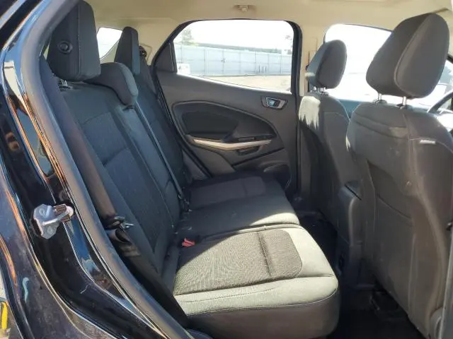 2020 FORD ECOSPORT SE  