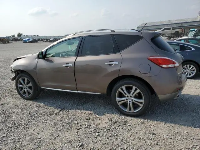 2012 NISSAN MURANO S  