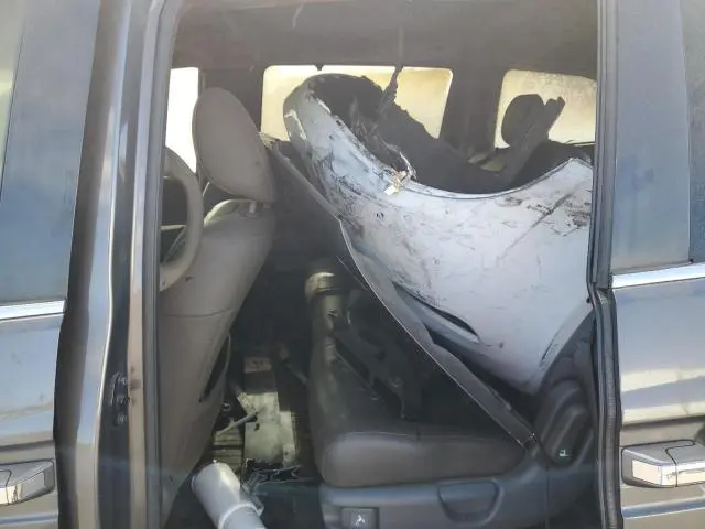 2014 HONDA ODYSSEY EXL  