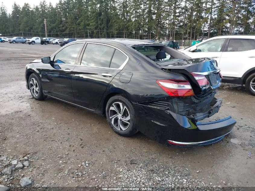 2017 HONDA ACCORD LX