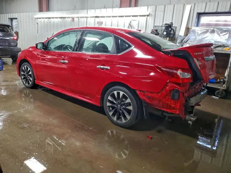 2016 NISSAN SENTRA S  