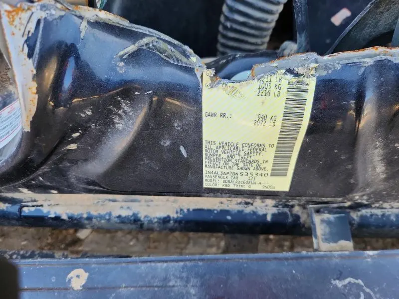 2013 NISSAN ALTIMA 2.5  