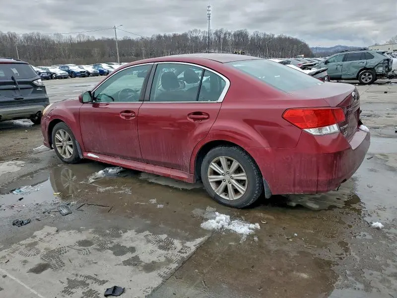 2012 SUBARU LEGACY 2.5I PREMIUM  