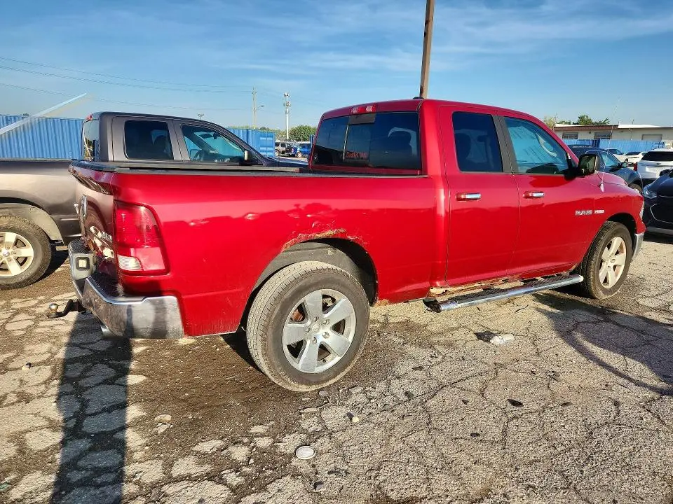 2010 DODGE RAM 1500   