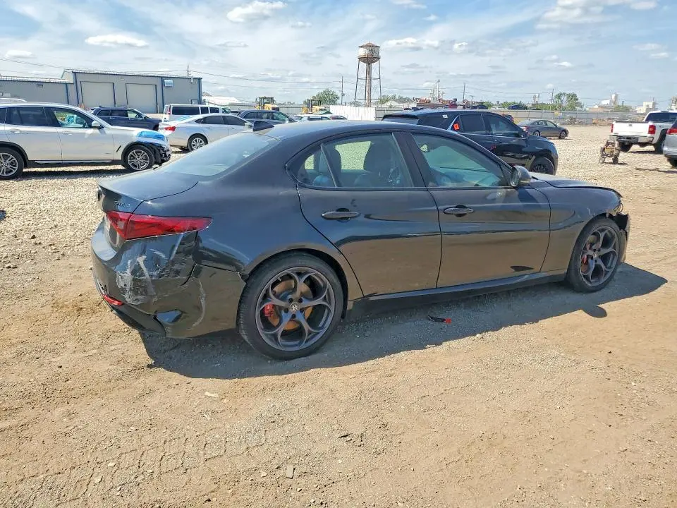 2019 ALFA ROMEO GIULIA   