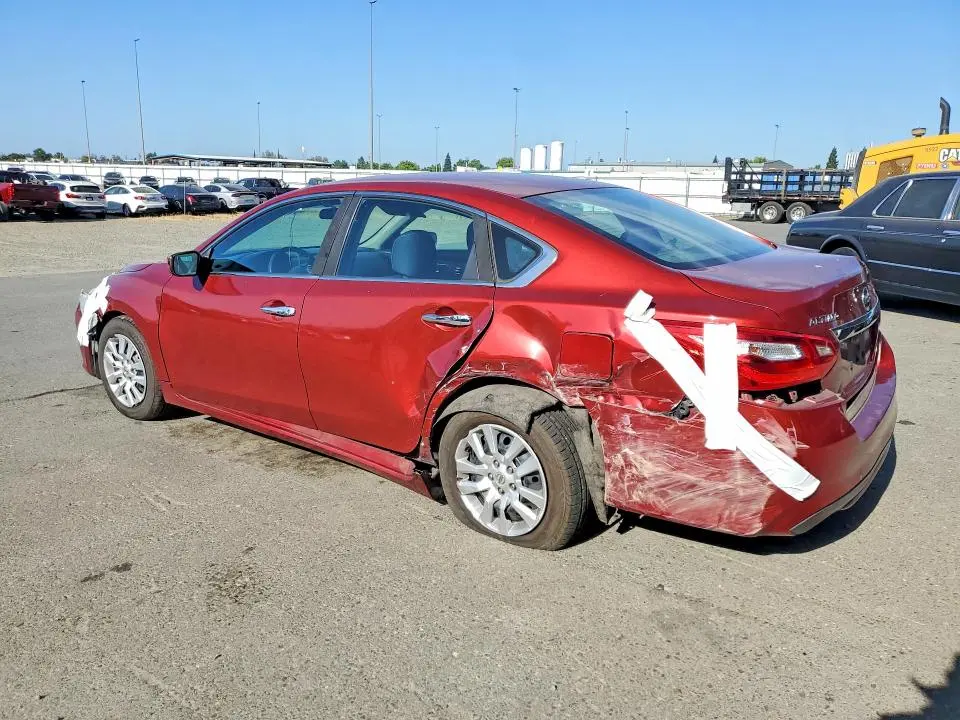 2016 NISSAN ALTIMA 2.5 S  