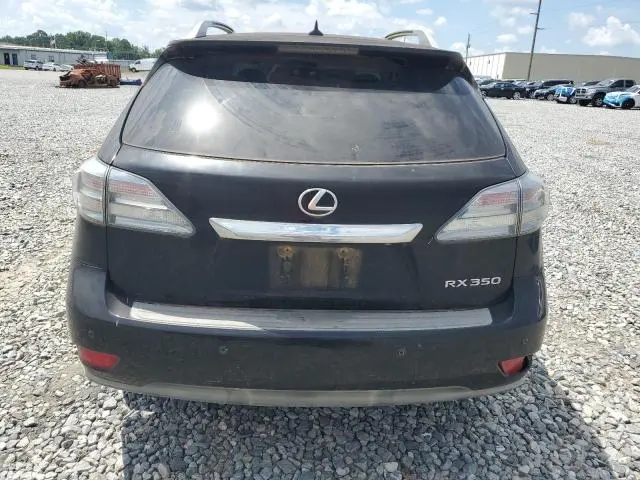 2012 LEXUS RX 350  