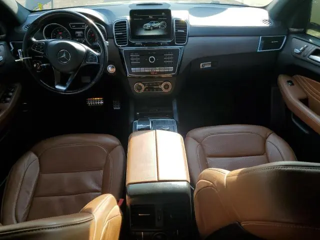 2017 MERCEDES-BENZ GLE COUPE 43 AMG  