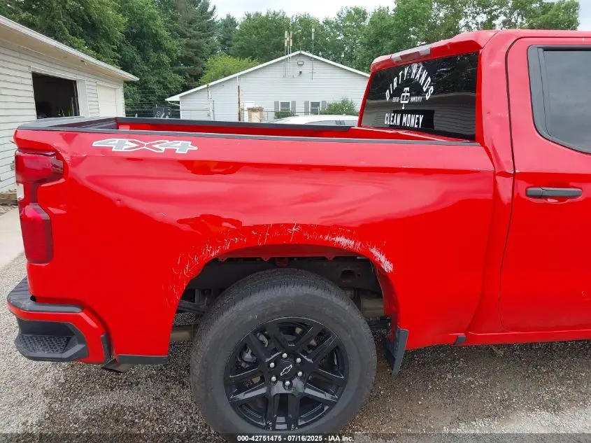 2024 CHEVROLET SILVERADO 1500 4WD  SHORT BED CUSTOM