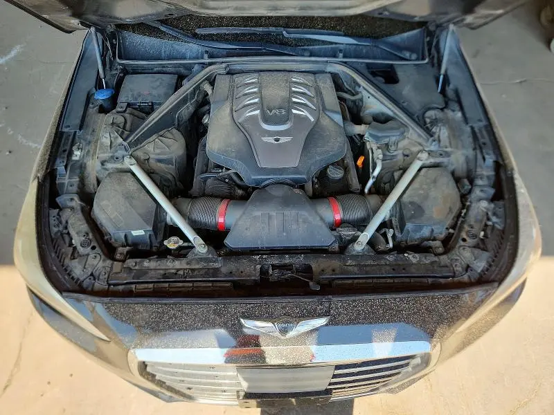 2018 GENESIS G90 ULTIMATE  
