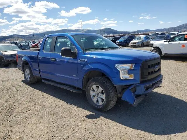 2017 FORD F150 SUPER CAB  
