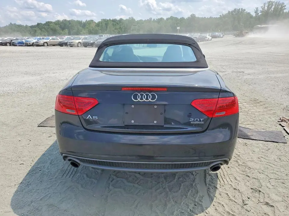2016 AUDI A5 PREMIUM PLUS S-LINE  