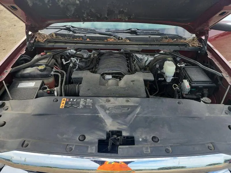 2017 CHEV SILVERADO   