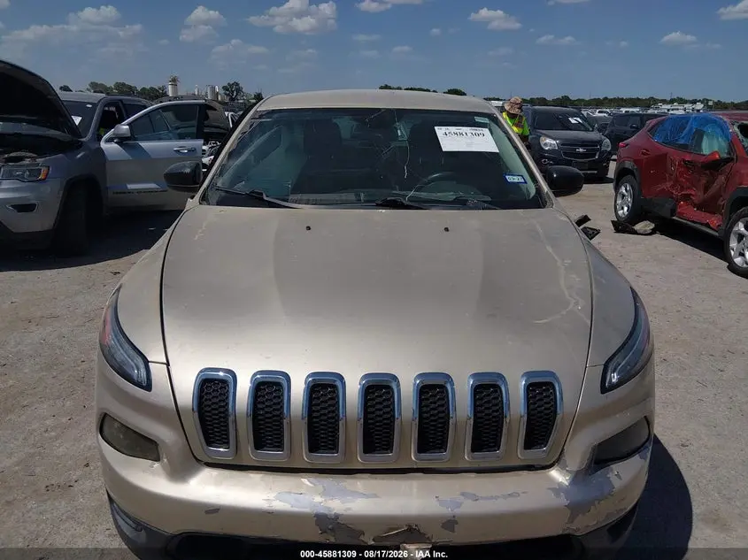 2014 JEEP CHEROKEE SPORT
