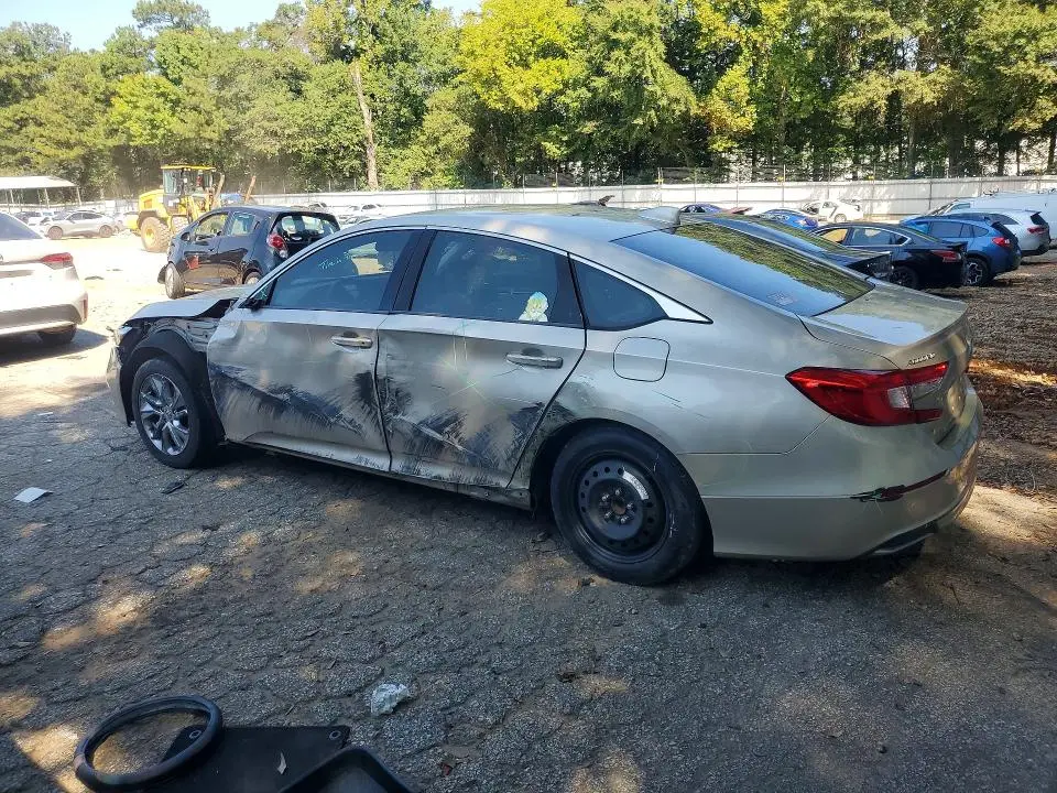 2018 HONDA ACCORD LX  