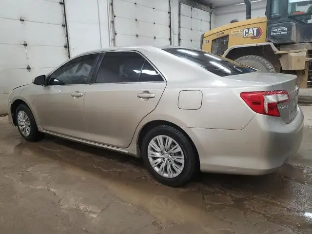 2013 TOYOTA CAMRY L  