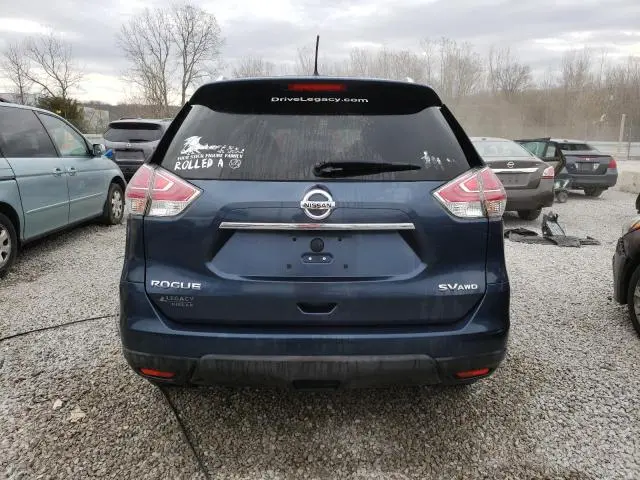 2016 NISSAN ROGUE S