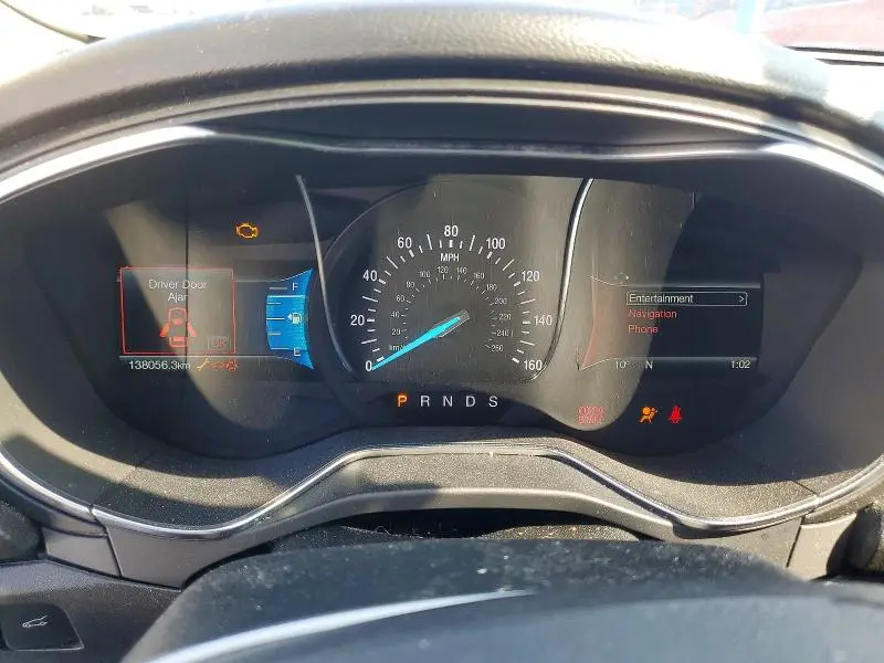 2017 FORD FUSION TITANIUM  