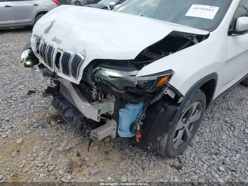 2019 JEEP CHEROKEE LIMITED 4X4