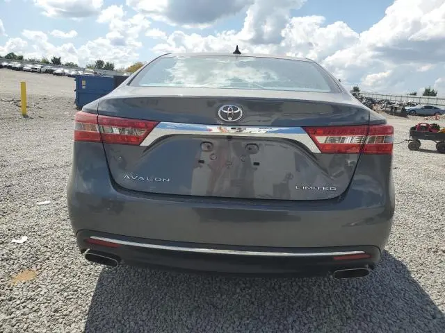 2017 TOYOTA AVALON XLE  