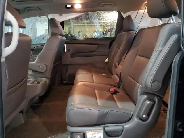 2017 HONDA ODYSSEY EXL  