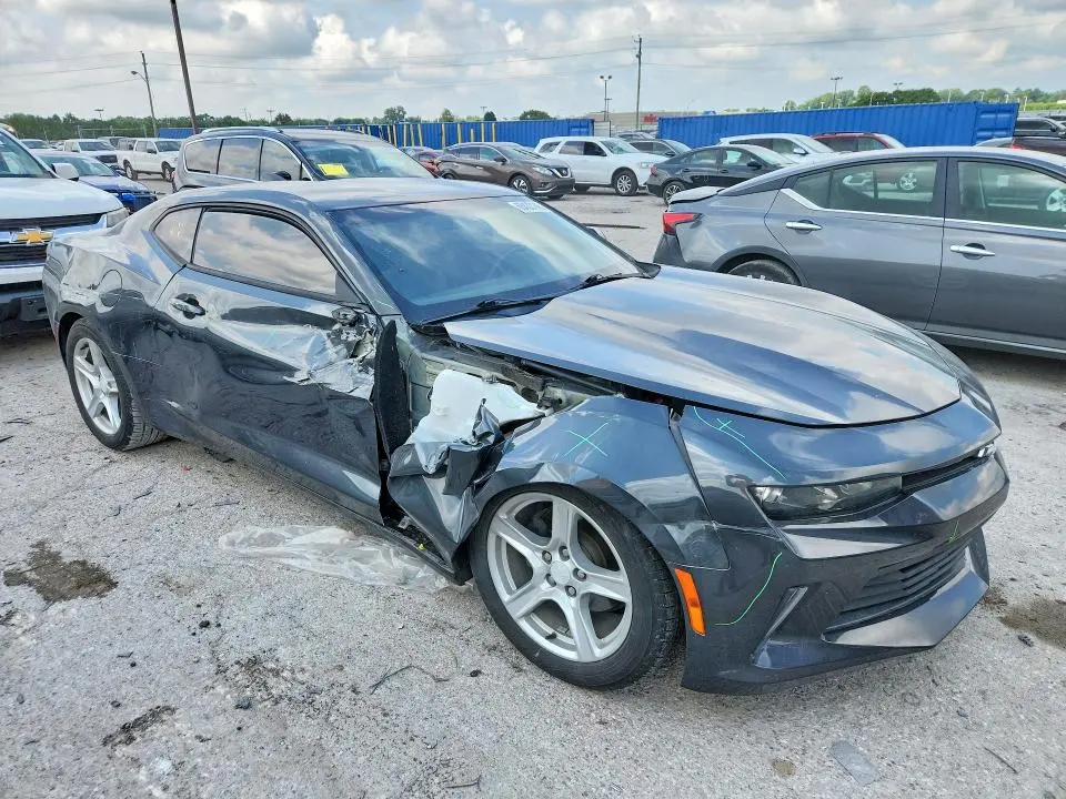 2017 CHEVROLET CAMARO LT  
