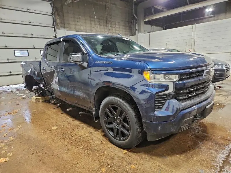 2022 CHEVROLET SILVERADO K1500 RST  