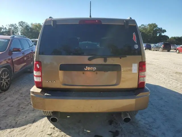 2012 JEEP LIBERTY SPORT  