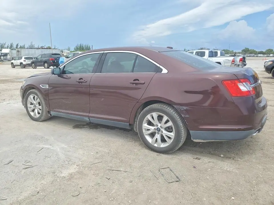 2012 FORD TAURUS SEL  