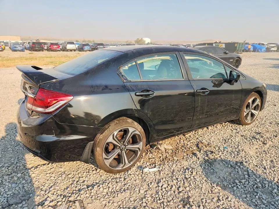 2014 HONDA CIVIC SI  