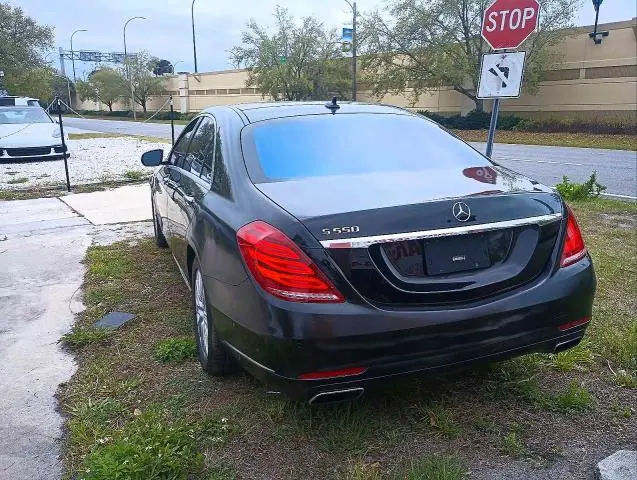 2015 MERCEDES-BENZ S 550  
