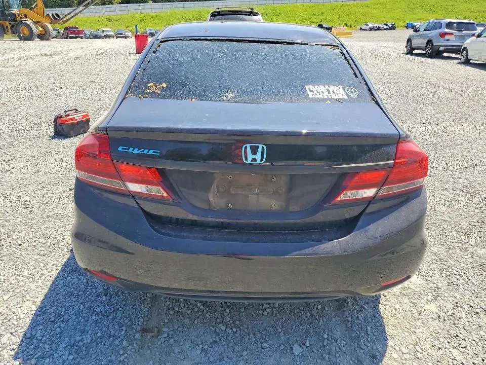 2013 HONDA CIVIC LX  