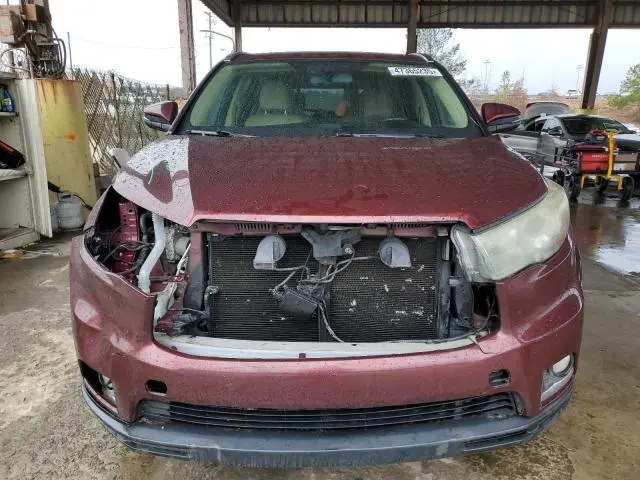2014 TOYOTA HIGHLANDER LIMITED  