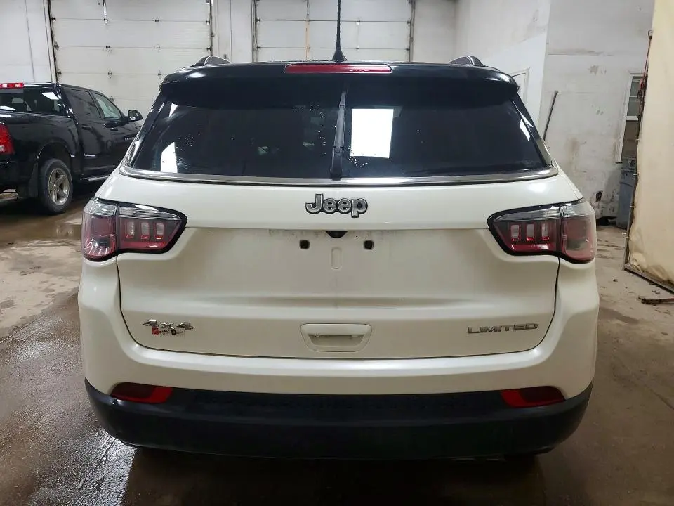 2019 JEEP COMPASS LIMITED  