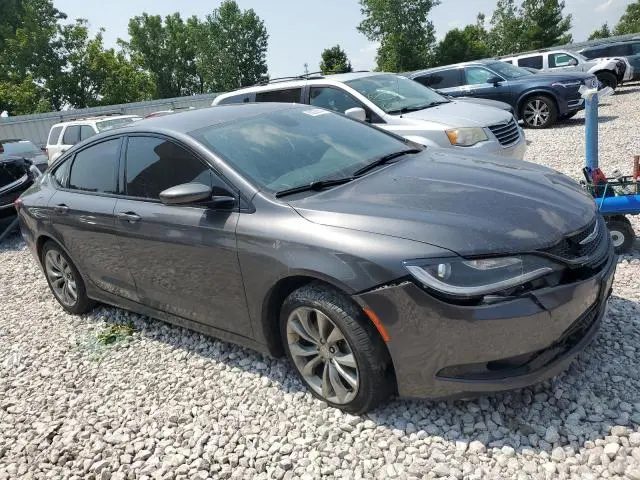 2015 CHRYSLER 200 S  