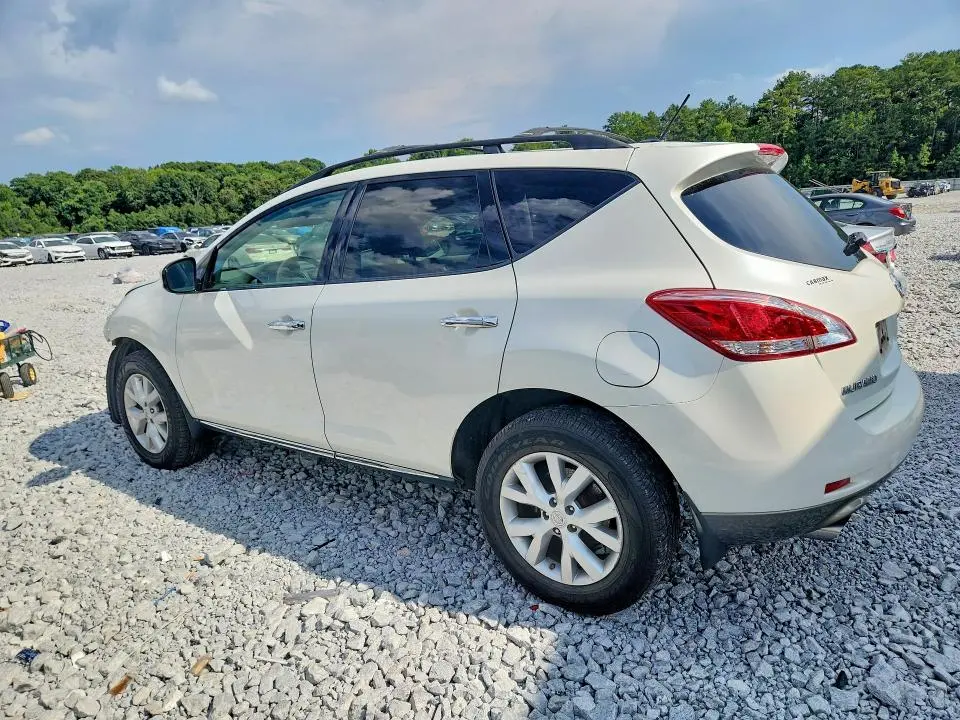 2012 NISSAN MURANO S  