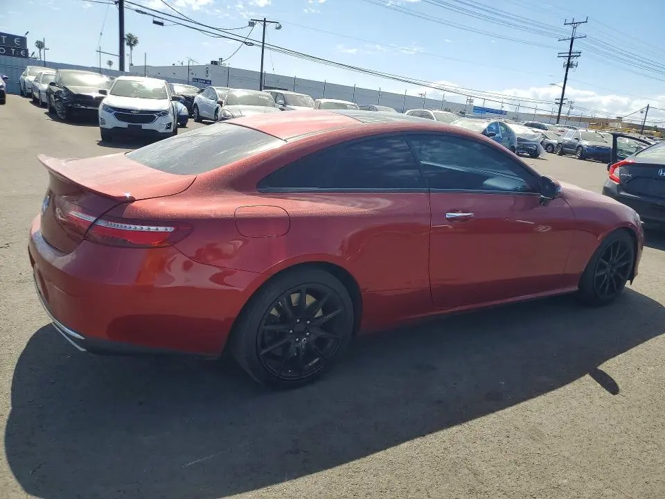 2018 MERCEDES-BENZ E 400  