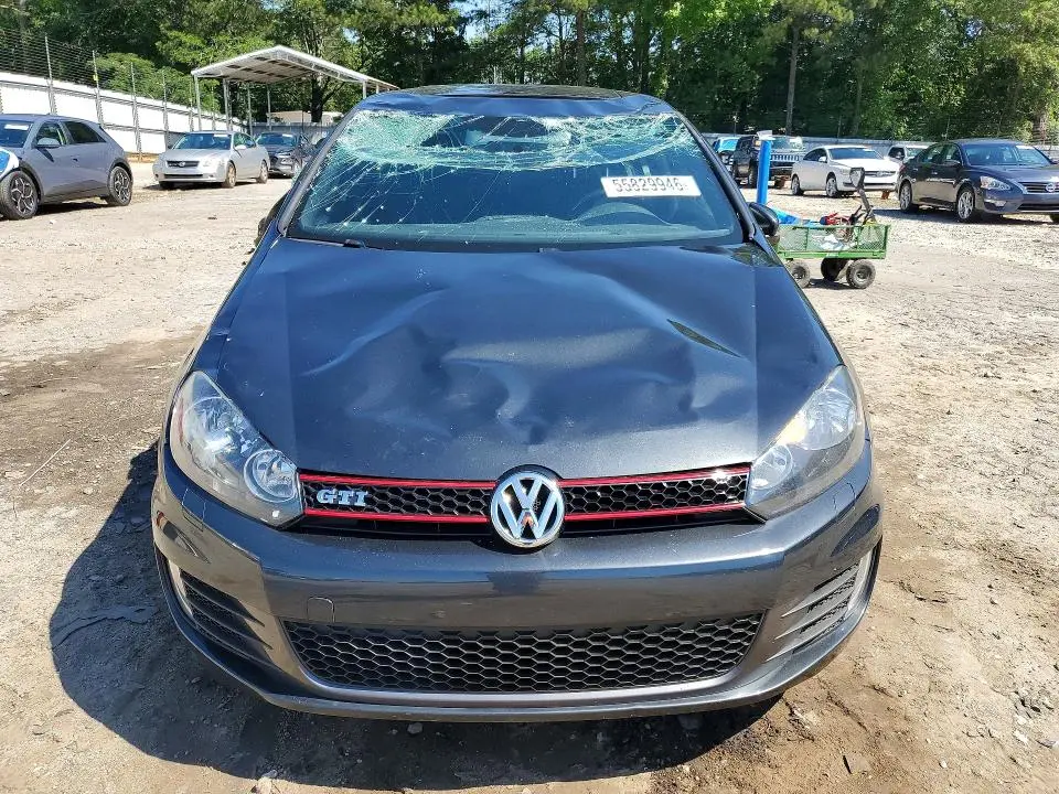 2012 VOLKSWAGEN GTI   