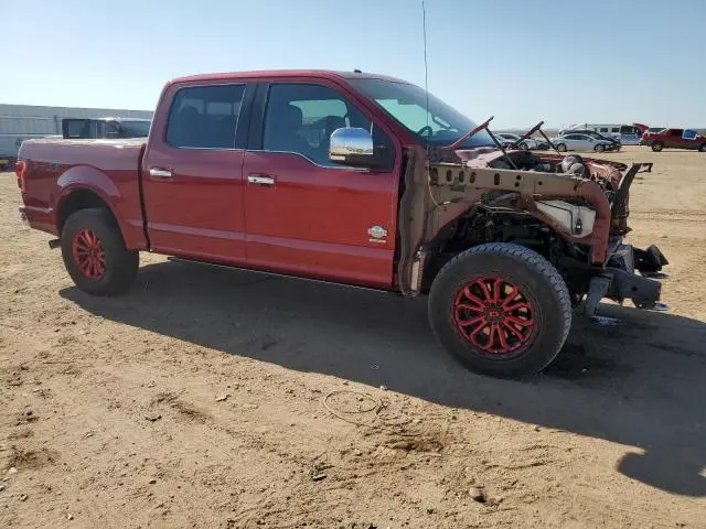 2015 FORD F150 SUPERCREW  