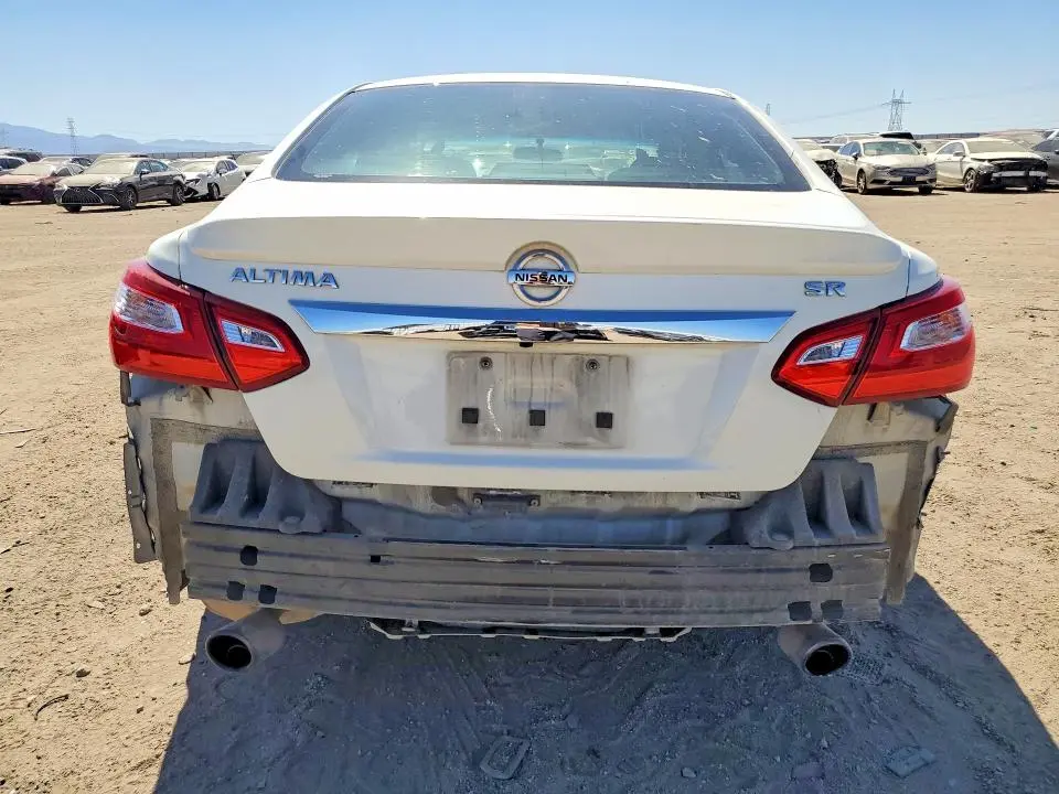 2016 NISSAN ALTIMA 2.5 SR  