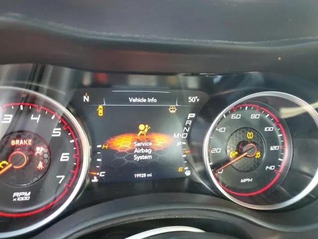 2020 DODGE CHARGER SXT