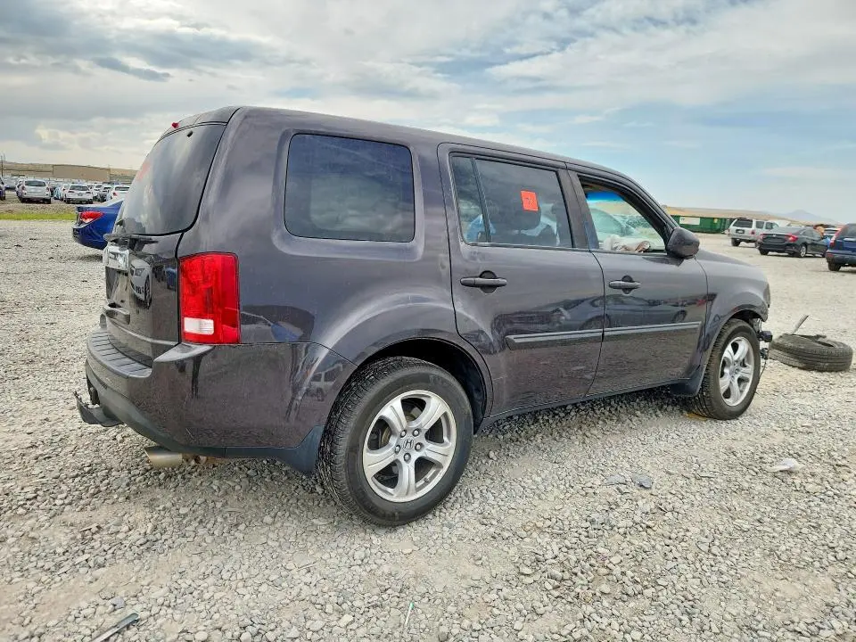 2015 HONDA PILOT EXL  