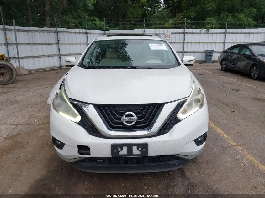 2015 NISSAN MURANO PLATINUM/S/SL/SV