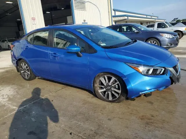 2021 NISSAN VERSA SV  