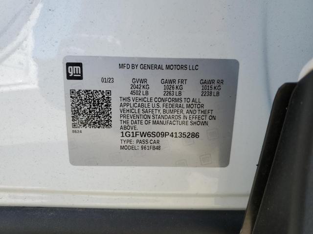 2023 CHEVROLET BOLT EV 1LT