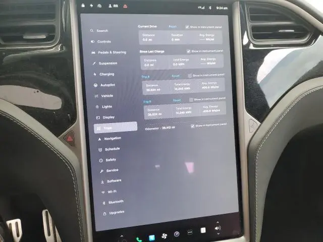 2019 TESLA MODEL X   