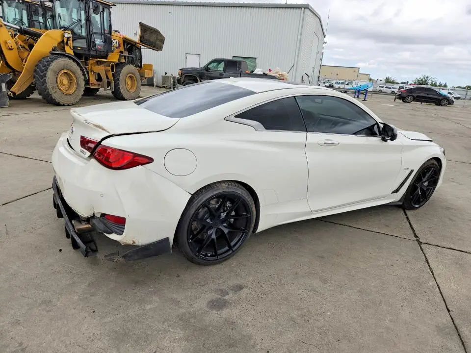 2017 INFINITI Q60 3.0T SPORT  