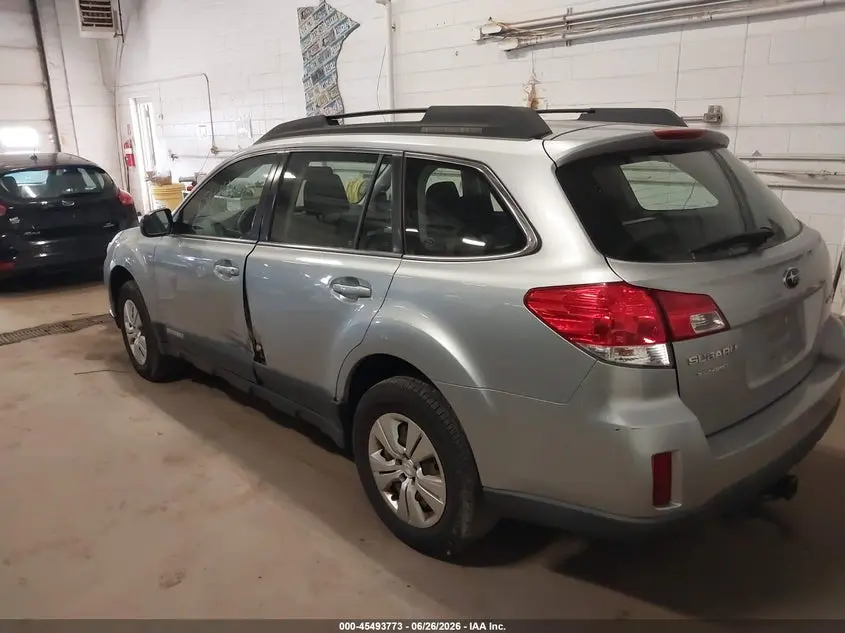 2012 SUBARU OUTBACK 2.5I