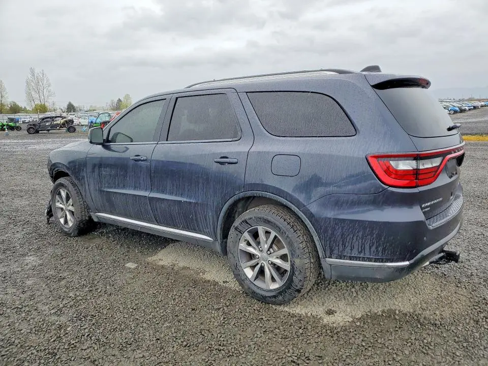 2016 DODGE DURANGO LIMITED  
