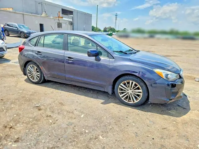 2012 SUBARU IMPREZA PREMIUM  